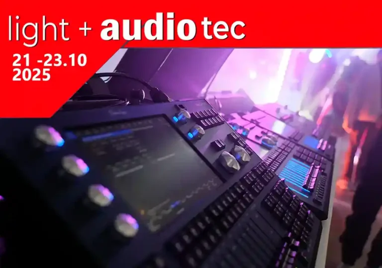 ChamSys на Light + Audio Tec 2025