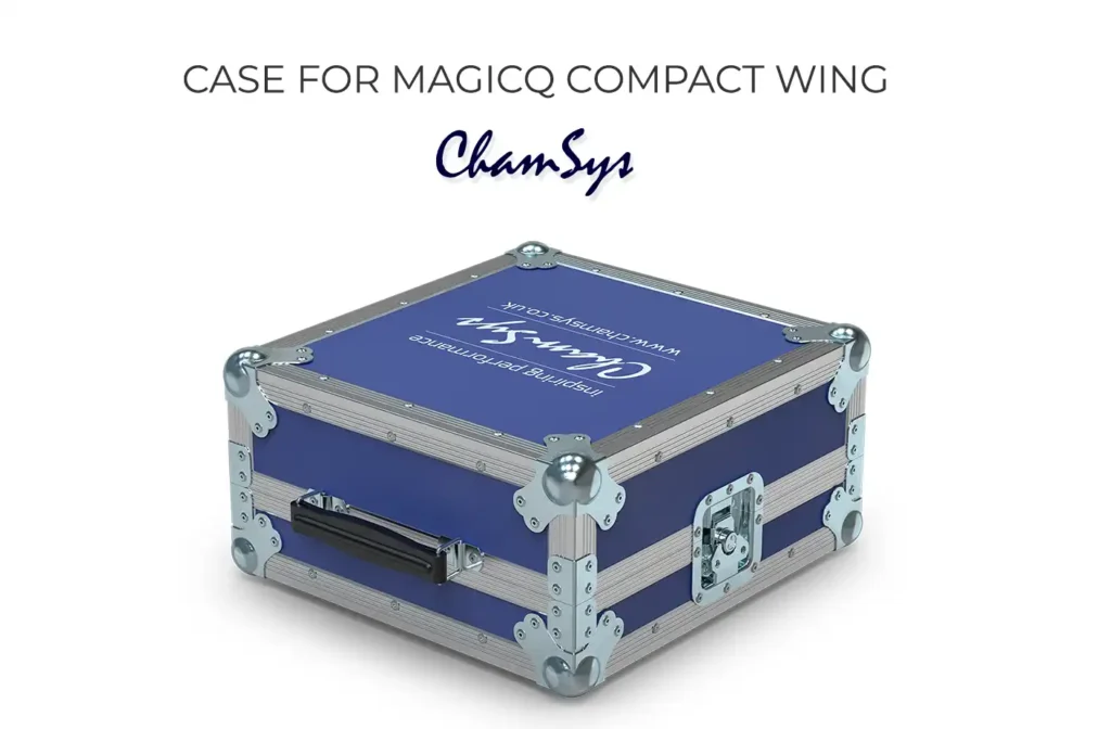 ChamSys Flight Case For MagicQ Compact Wing