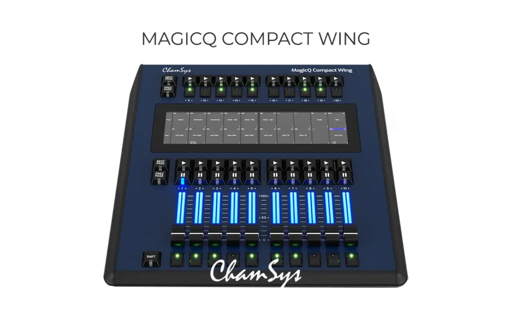 MagicQ Compact Wing