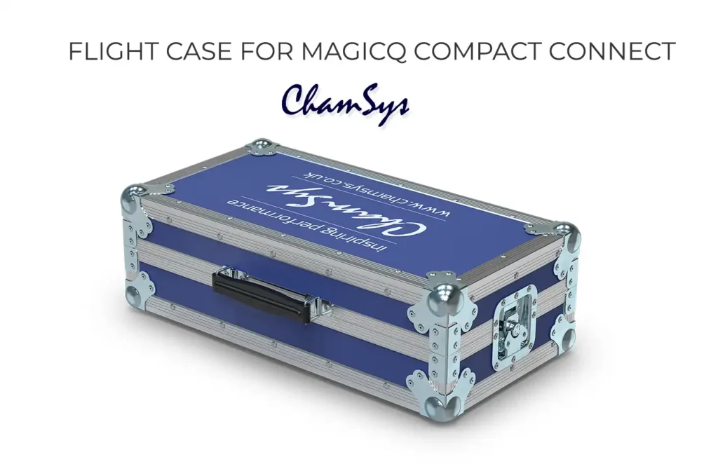 ChamSys Flight Case For MagicQ Compact Connect