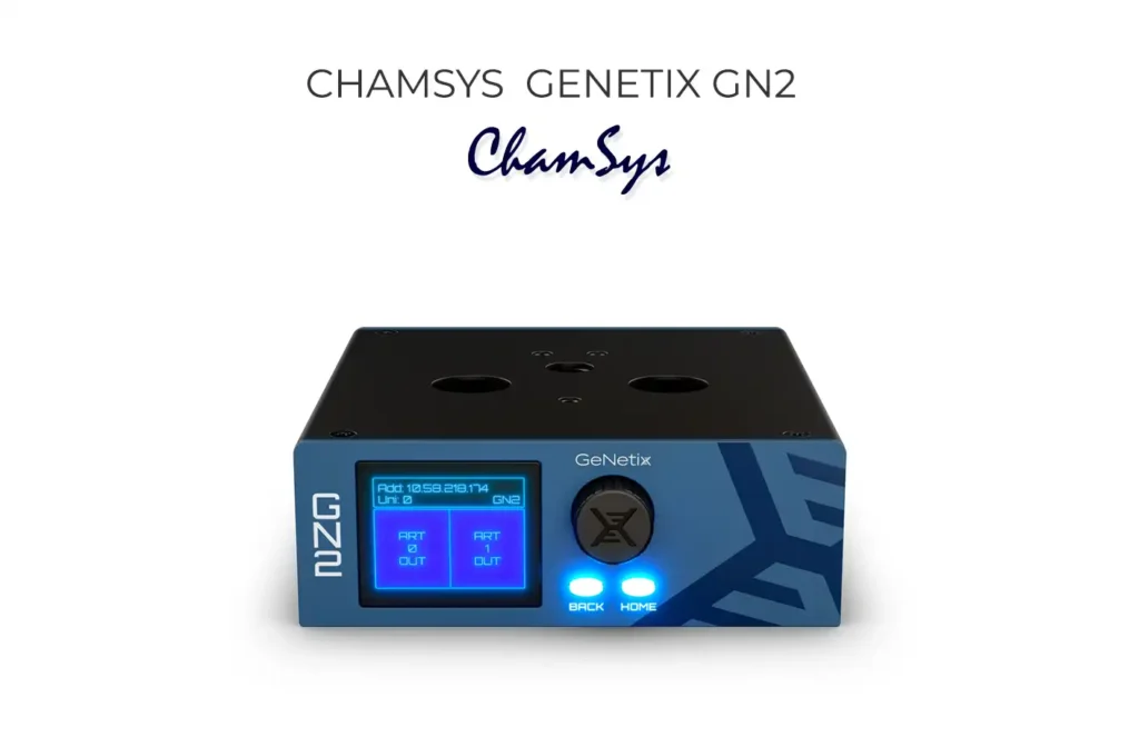 ChamSys GeNetix GN2