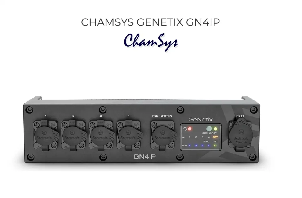 ChamSys GeNetix GN4IP