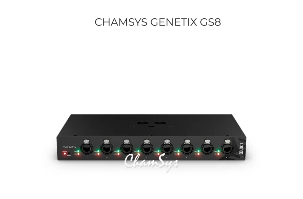 ChamSys GeNetix GS8 сетевой коммутатор