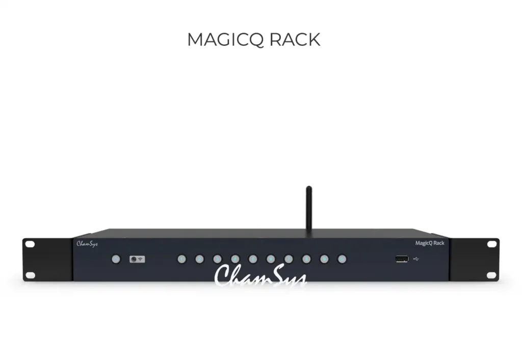 СhamSys MagicQ Rack