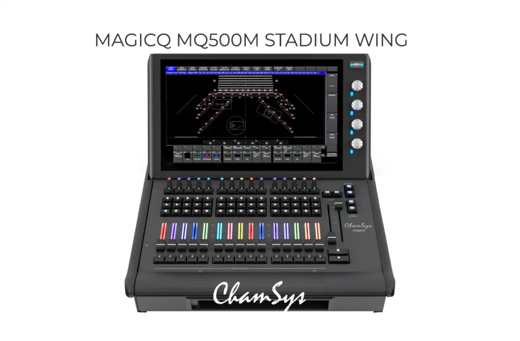 Крыло Chamsys MagicQ MQ500M Stadium Wing