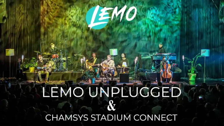 Никлас Фукс и ChamSys в туре LEMO Unplugged