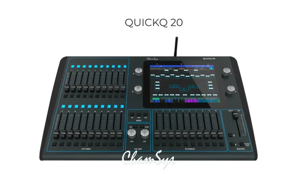 ChamSys Consoles QuickQ 20