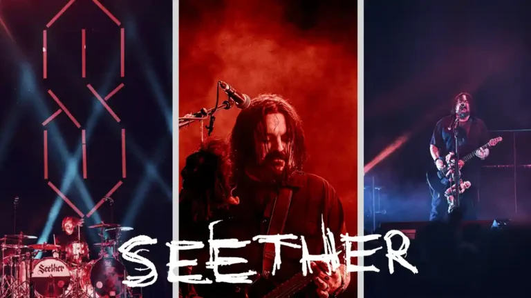 Austin Zangi использует ChamSys MQ500M в туре Seether