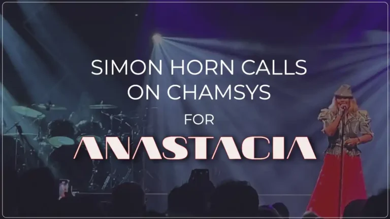 Simon Horn использует ChamSys для тура Anastacia